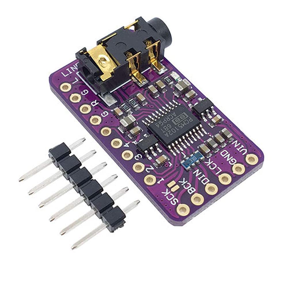 Persistence PCM5102 I2S IIS Digital Audio Decoder Stereo Digital-Zu-Analog Konverter Sprechen für Persistence PCM5102 I2S IIS Digital Audio Decoder Stereo Digital-Zu-Analog Konverter Sprechen für von Persistence