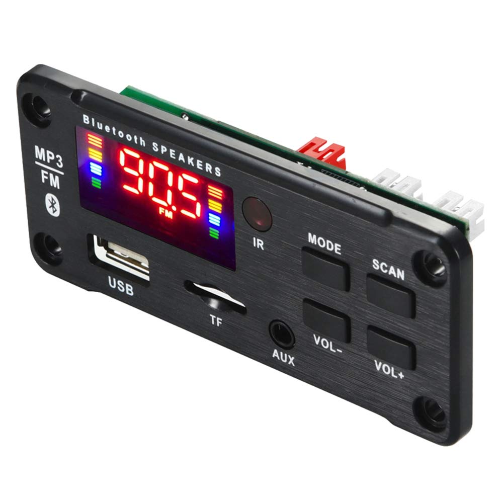 Persistence VerstäRker 25Wx2 12V MP3 Decoder Board Audio Modul Bluetooth 5.0 Drahtloses Musik Auto MP3 Player mit Bluetooth, 500001821 Persistence VerstäRker 25Wx2 12V MP3 Decoder Board Audio Modul Bluetooth 5.0 Drahtloses Musik Auto MP3 Player mit Bluetooth, 500001821 von Persistence