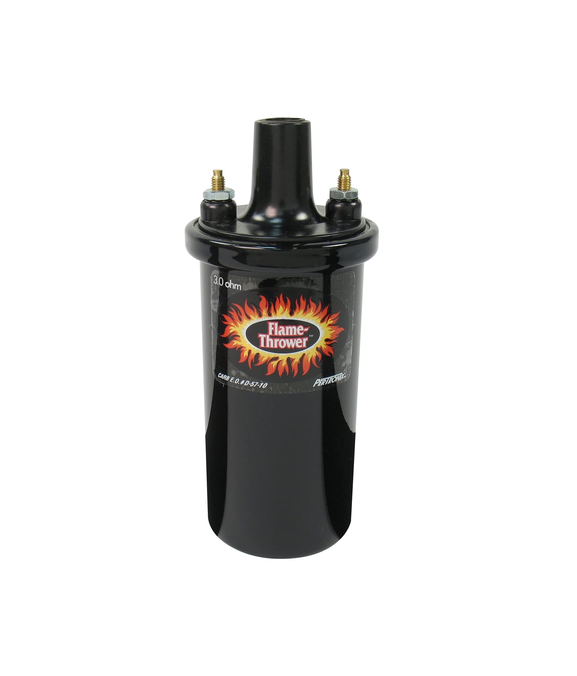 Pertronix 40611 Flammenwerfer Zündspule 40.000 Volt 3 Ohm 12 Volt schwarz Pertronix 40611 Flammenwerfer Zündspule 40.000 Volt 3 Ohm 12 Volt schwarz von Pertronix