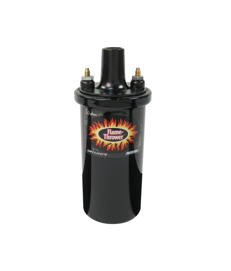 Pertronix 40611 Flammenwerfer Zündspule 40.000 Volt 3 Ohm 12 Volt schwarz von Pertronix
