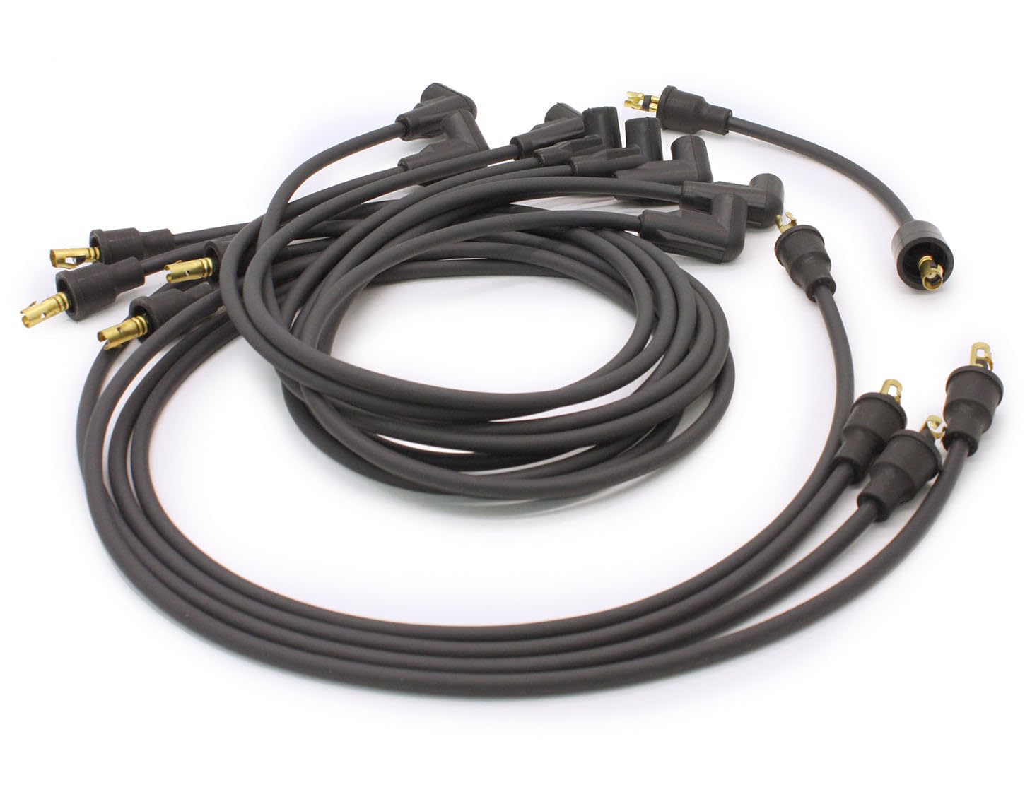 PerTronix 708101 Flame-Thrower Black Custom Fit Zündkerzendraht für 8 Zylinder GM von Pertronix