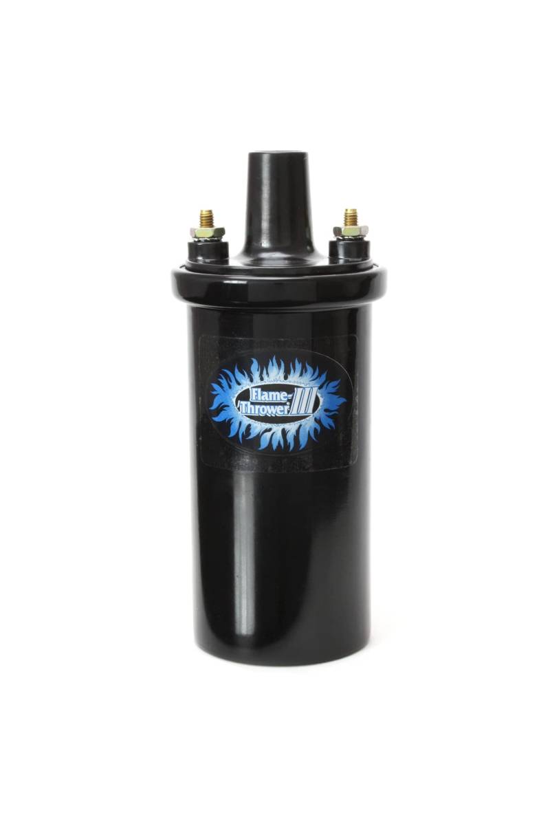 Pertronix 44011 Flame-Thrower III Zündspule 45.000 Volt 0,32 Ohm 12 Volt schwarz von Pertronix