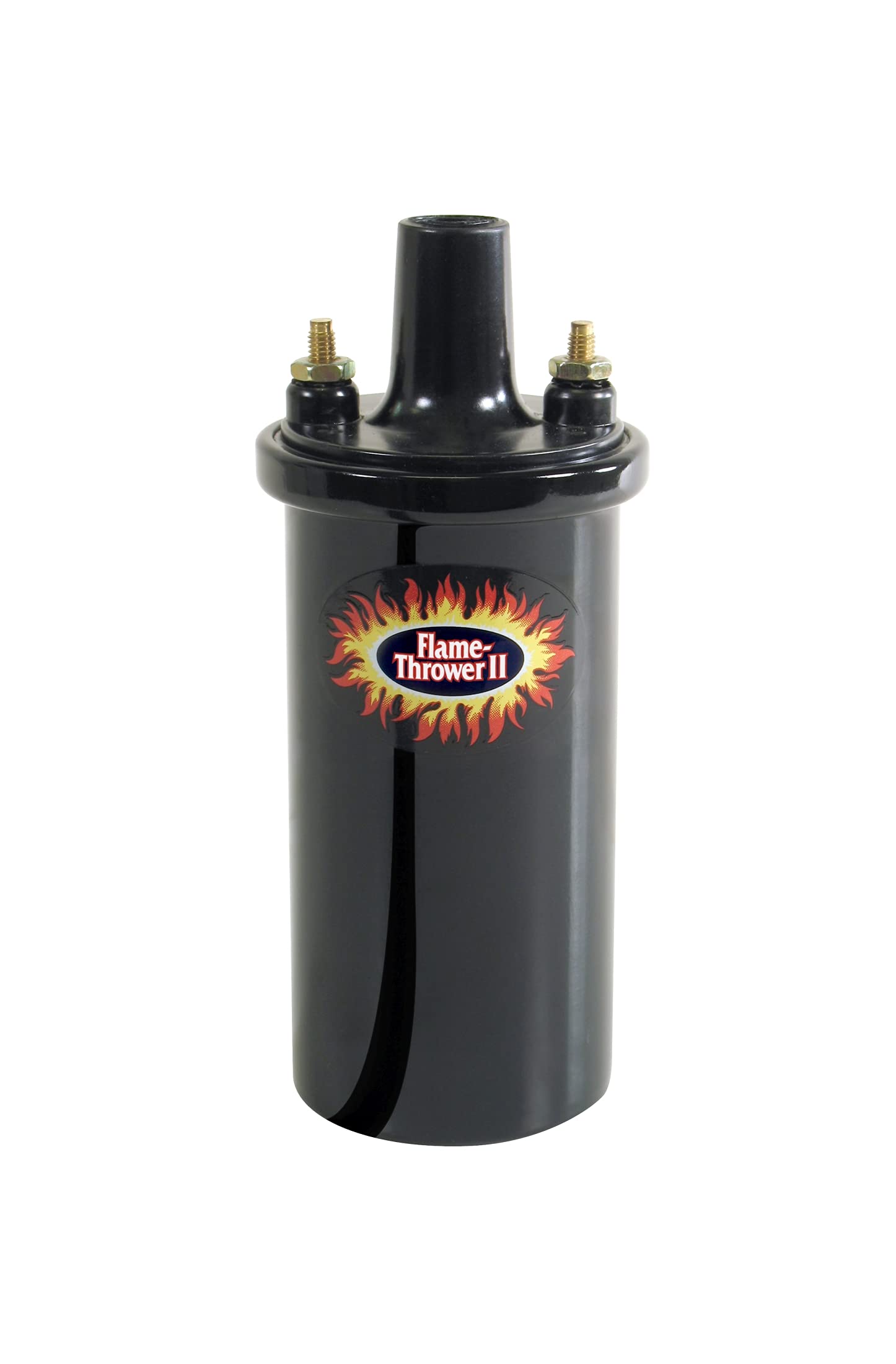 Pertronix Zündspule 45.000 Volt 0,6 Ohm Spule für Auto, Motorrad - BLK/COIL-EPOXY - 45111 - 40.000 Volt Flame-Thrower Kanisterspule - fahrzeugspezifisch - Made in Mexico von Pertronix