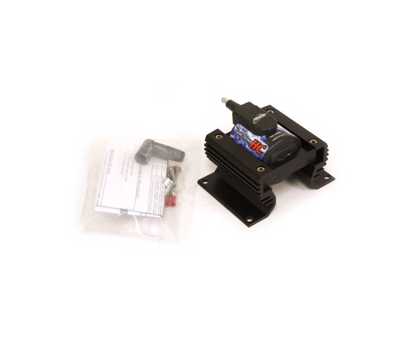 Pertronix 60103 Flame-Thrower HC E-Core Zündspule 60000 Volt 0,32 Ohm 12 Volt schwarz von Pertronix