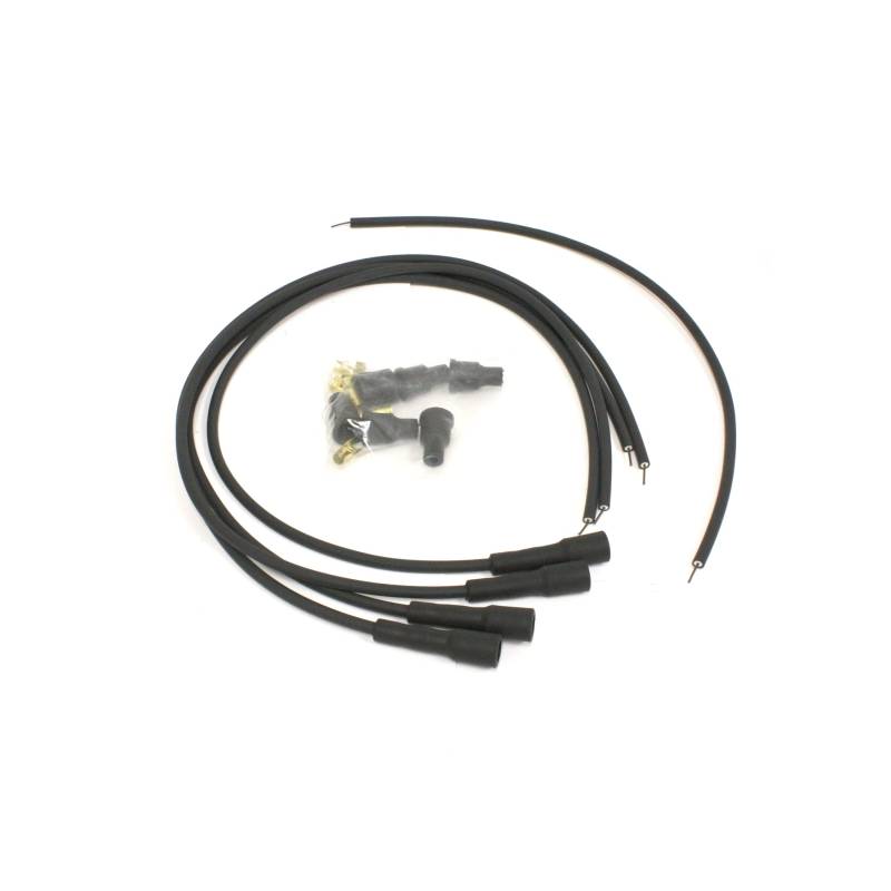 Pertronix 704180 Flammenwerfer schwarz Universal 180 Grad 4 Zylinder Zündkerzendraht von Pertronix