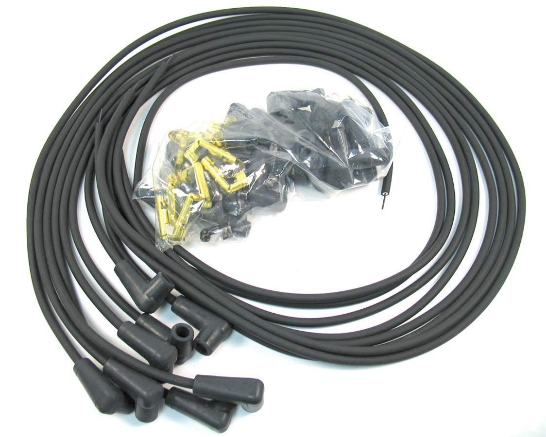 Pertronix 708190 Flammenwerfer schwarz Universal 90 Grad Zündkerzendraht für 8 Zylinder Pertronix 708190 Flammenwerfer schwarz Universal 90 Grad Zündkerzendraht für 8 Zylinder von Pertronix