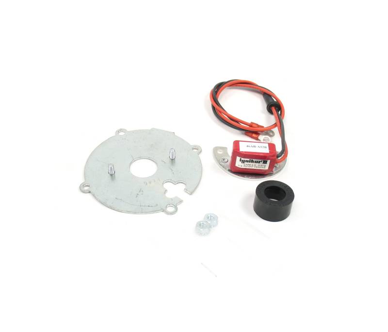 PerTronix 91146A Ignitor II Elektronischer Zünd-Umbausatz, kompatibel mit Delco 4-Zylinder, adaptive Verweilsteuerung von Pertronix