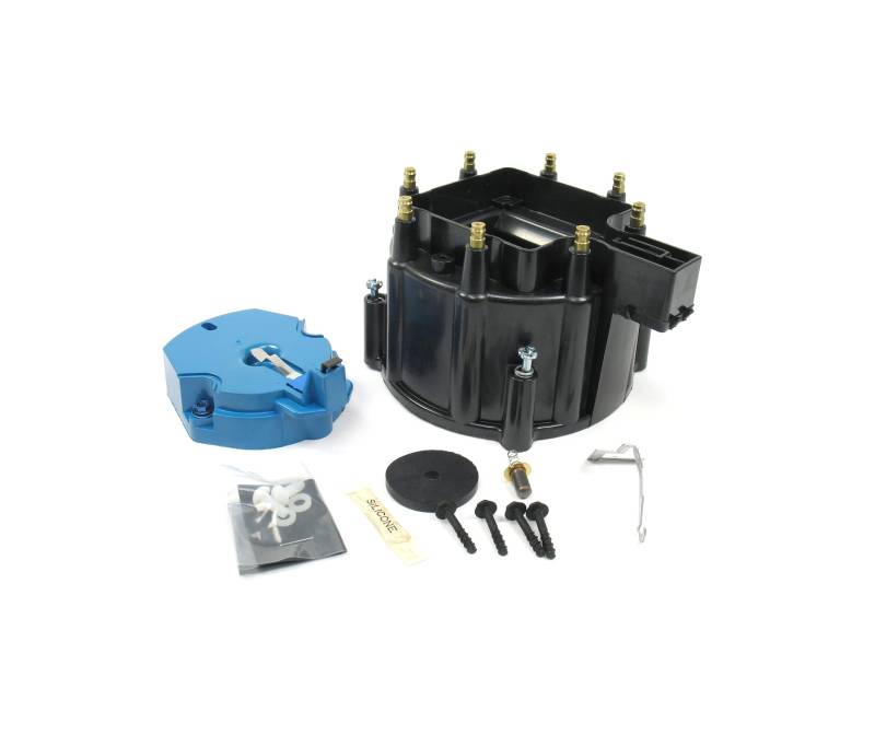 Pertronix D4000 Flammenwerfer schwarz HEI Verteilerkappe und Rotor-Kit von Pertronix