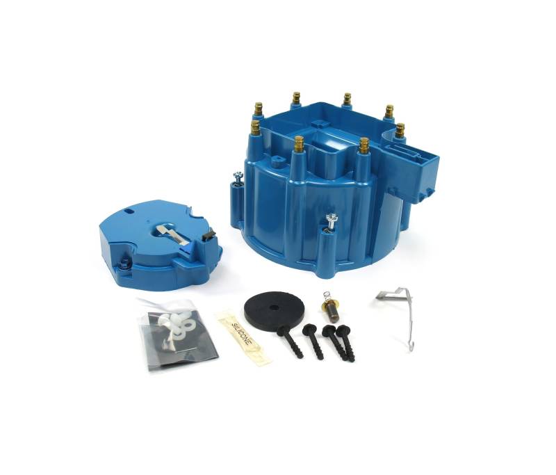 Pertronix D4002 Flammenwerfer blau HEI Verteilerkappe und Rotor-Kit von Pertronix
