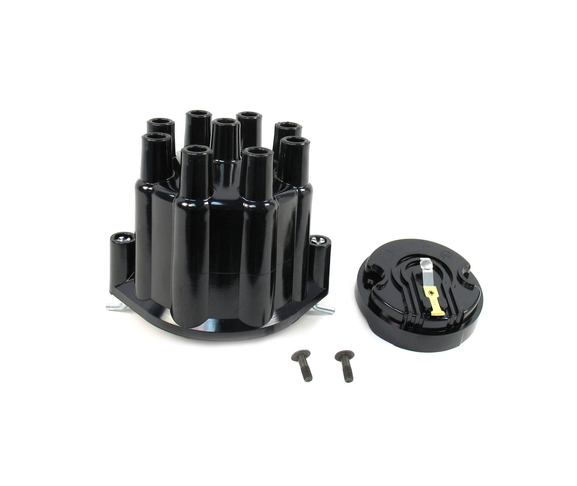 Pertronix D600700 Black Cap and Rotor for Flame-Thrower Billet Distributor 8 Cylinder Engine by Pertronix Pertronix D600700 Black Cap and Rotor for Flame-Thrower Billet Distributor 8 Cylinder Engine by Pertronix von Pertronix
