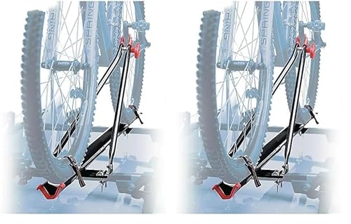 PERUZZO - DACHFAHRRADTRÄGER Uni Bike - Befestigung AN DER TRETKURBEL (Packung mit 2) von Peruzzo