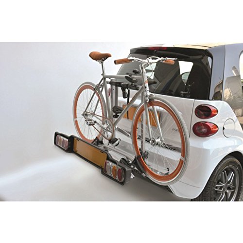 Peruzzo Heckträger für Fahrrad 2 bici Rack Delux per Smart 450/451 von Peruzzo