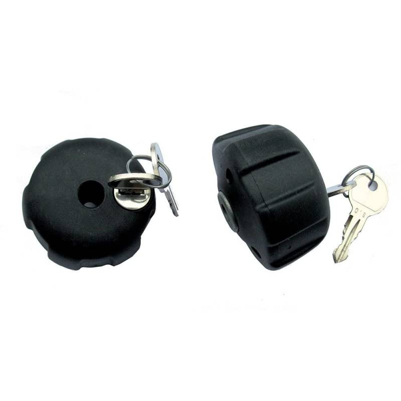 Peruzzo PE 365/2 KIT Haken Diebstahlsicherung X Fahrradträger, Schwarz von Peruzzo