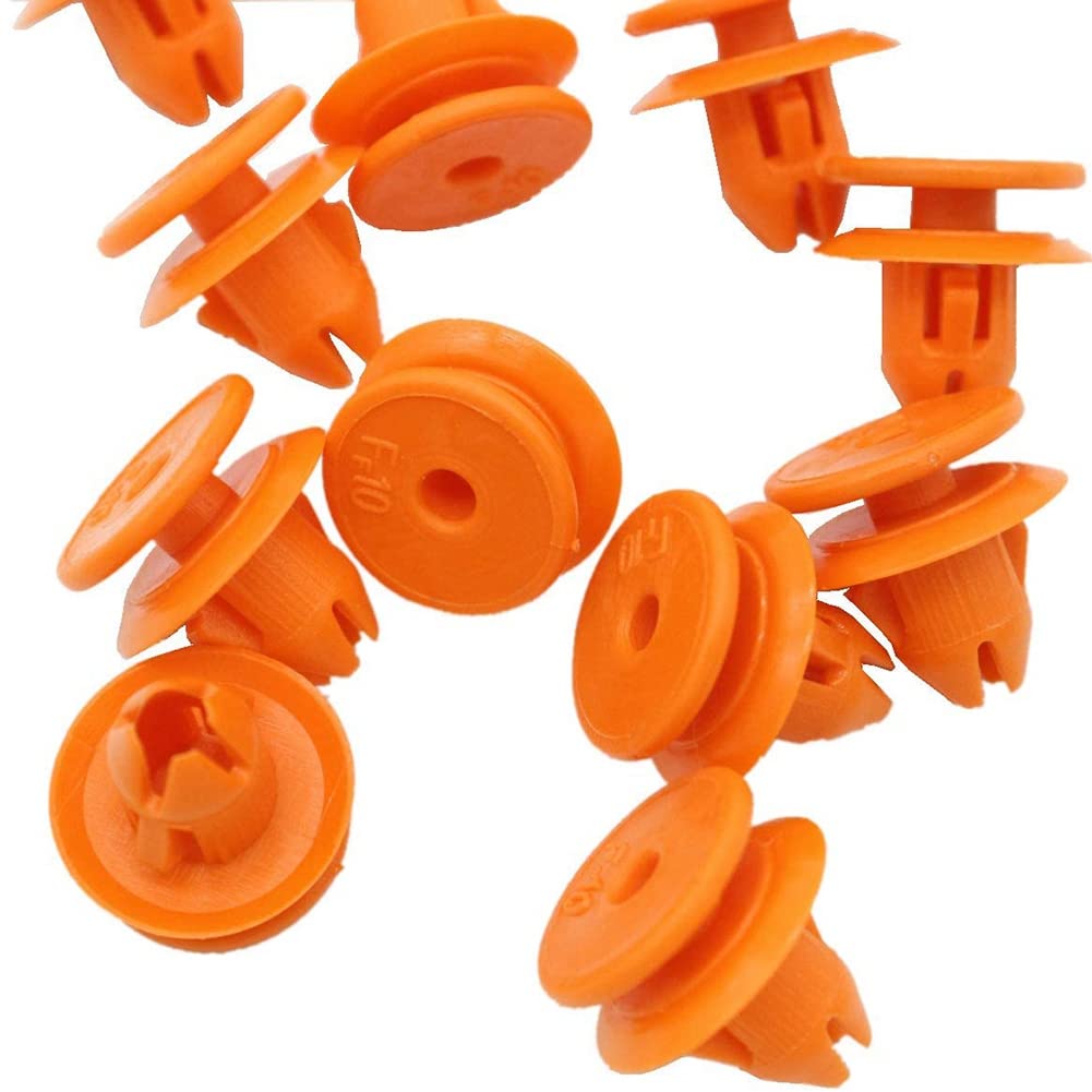 Pesfehhy 100 Stück Flare Clips, Befestigungen, Befestigungsschrauben für V70 XC70 XC60 XC90 8659732 Pesfehhy 100 Stück Flare Clips, Befestigungen, Befestigungsschrauben für V70 XC70 XC60 XC90 8659732 von Pesfehhy