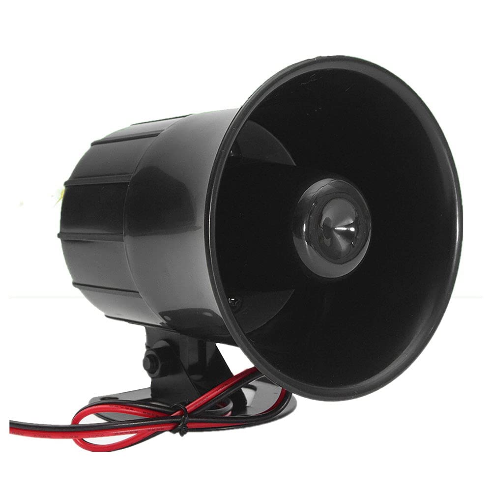 Pesfehhy 12 V 20 W Auto LKW RV Luft Sirene Elektrische Lautsprecher Van PA Lauter Ton von Pesfehhy