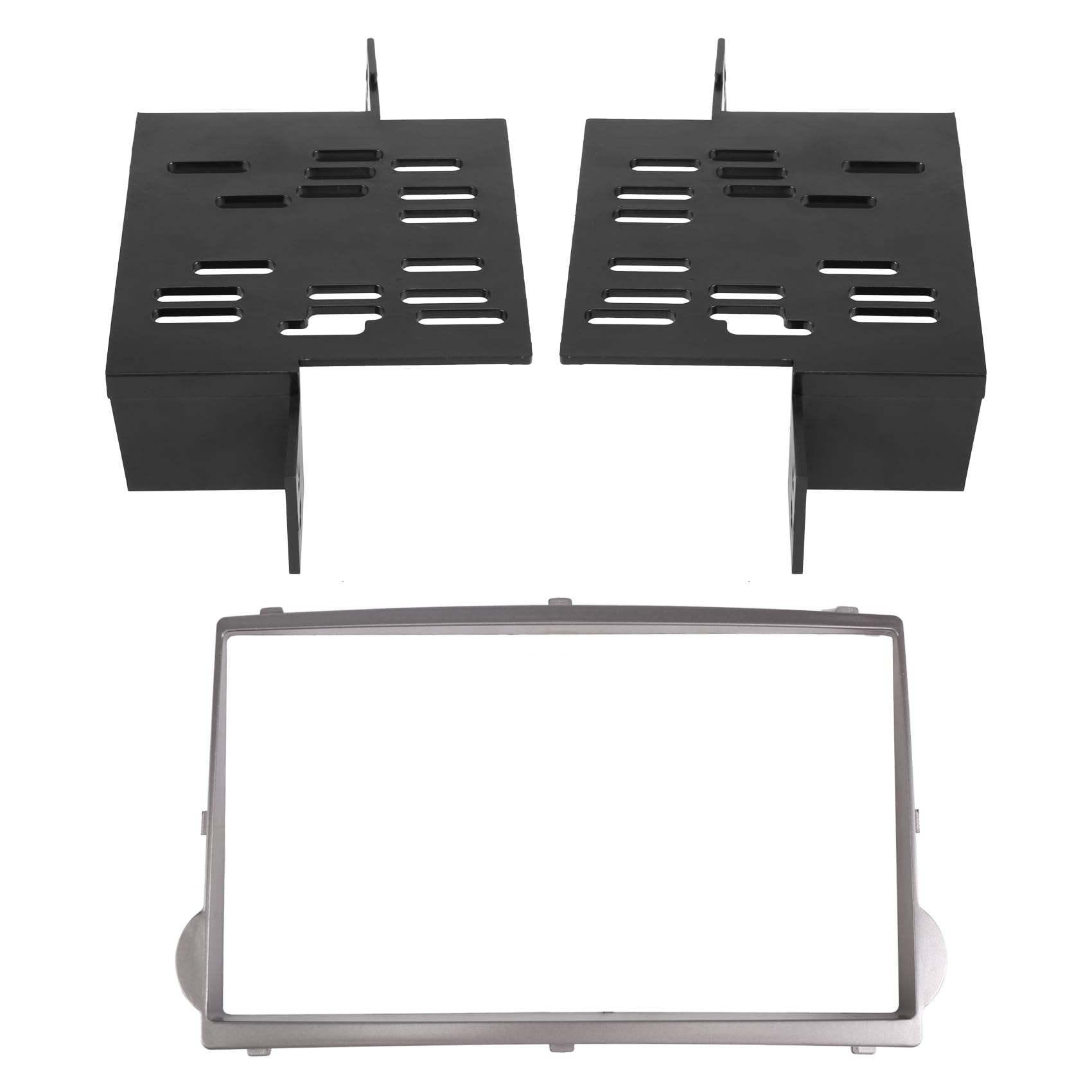 Pesfehhy 2 DIN Autoradio Faszien für Starex/H1 DVD Stereo Rahmen Platte Adapter Armaturenbrett Installation Brille Set B Pesfehhy 2 DIN Autoradio Faszien für Starex/H1 DVD Stereo Rahmen Platte Adapter Armaturenbrett Installation Brille Set B von Pesfehhy