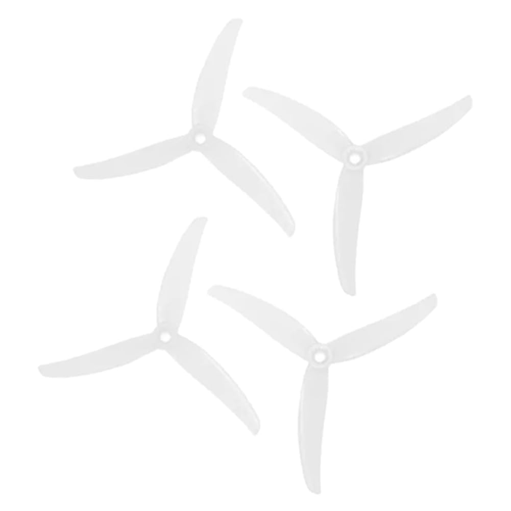 Pesfehhy 2 Paar Propeller von 5 Zoll, 4,9 x 3,3 x 3 cm, 3 Flügel, CCW+CW für RC FPV DIY B Pesfehhy 2 Paar Propeller von 5 Zoll, 4,9 x 3,3 x 3 cm, 3 Flügel, CCW+CW für RC FPV DIY B von Pesfehhy