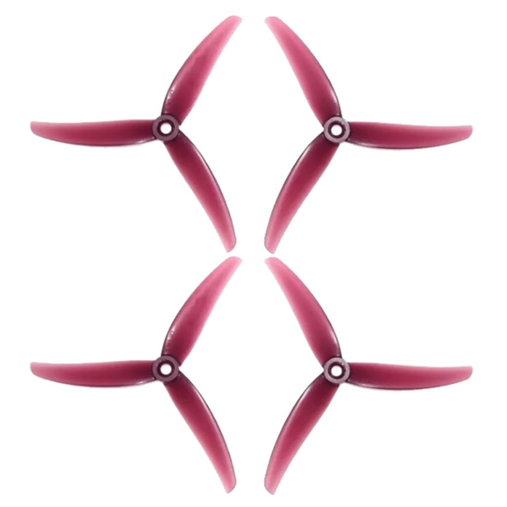Pesfehhy 2 Paar Propeller von 5 Zoll, 4,9 x 3,3 x 3 cm, 3 Flügel CCW+CW für RC FPV DIY D Pesfehhy 2 Paar Propeller von 5 Zoll, 4,9 x 3,3 x 3 cm, 3 Flügel CCW+CW für RC FPV DIY D von Pesfehhy