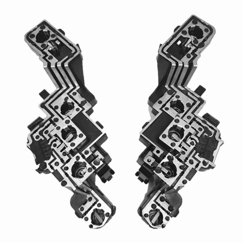 Pesfehhy 2 StüCke Auto Hinten Links Rechts Heck Licht Platine für 307 FließHeck 2008 2013 von Pesfehhy