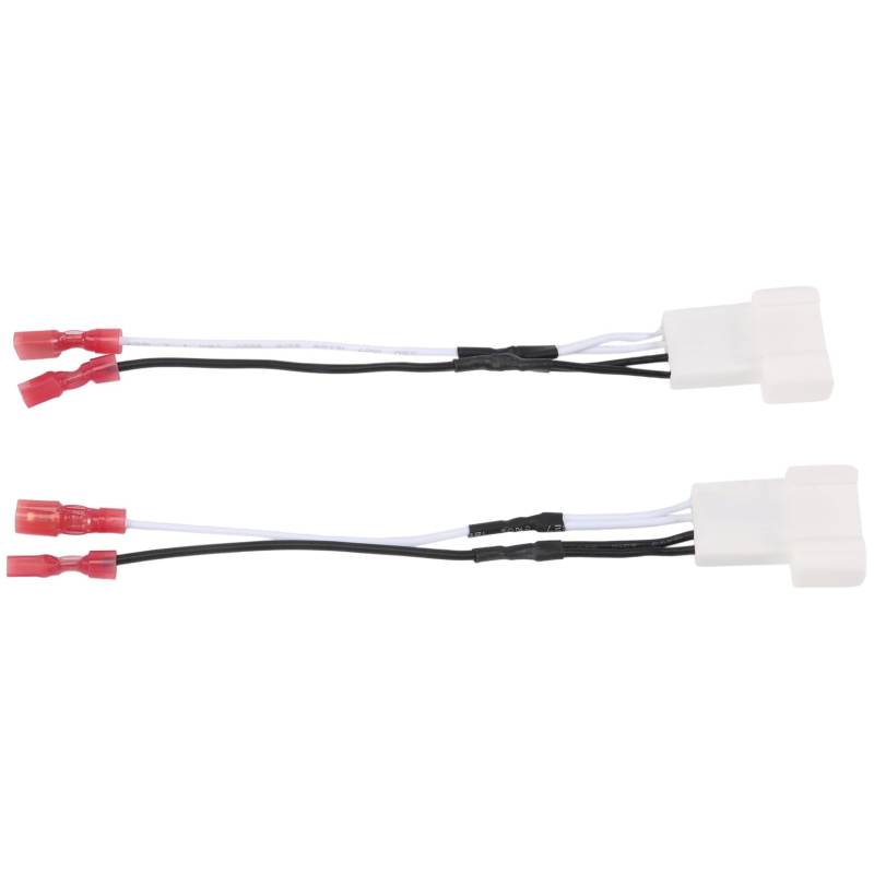 Pesfehhy 2 Stück Auto Tweeter Dash Lautsprecher Kabelbaum Kabeladapter geeignet für 2016 2017 2018 2019 von Pesfehhy