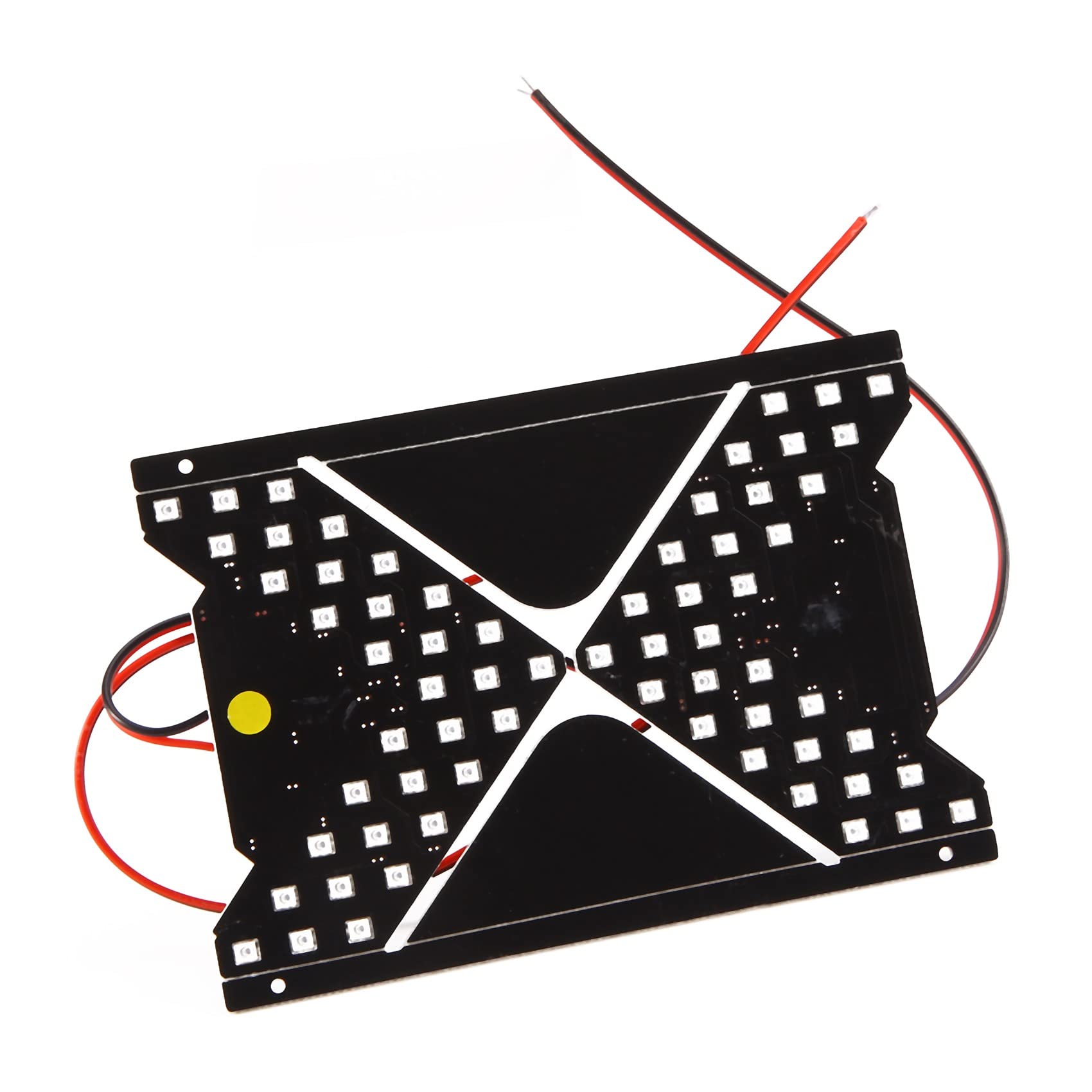 Pesfehhy 2 Stück LED-Pfeile 33-SMD Gelb für Seitenspiegel des Autos Pesfehhy 2 Stück LED-Pfeile 33-SMD Gelb für Seitenspiegel des Autos von Pesfehhy