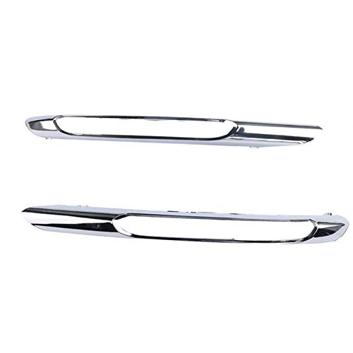 Pesfehhy 2 Stück Stoßfänger Nebelscheinwerfer Kühlergrill Chrom Zierleiste links rechts für W212 09-12 2128851574 2128851674 Pesfehhy 2 Stück Stoßfänger Nebelscheinwerfer Kühlergrill Chrom Zierleiste links rechts für W212 09-12 2128851574 2128851674 von Pesfehhy