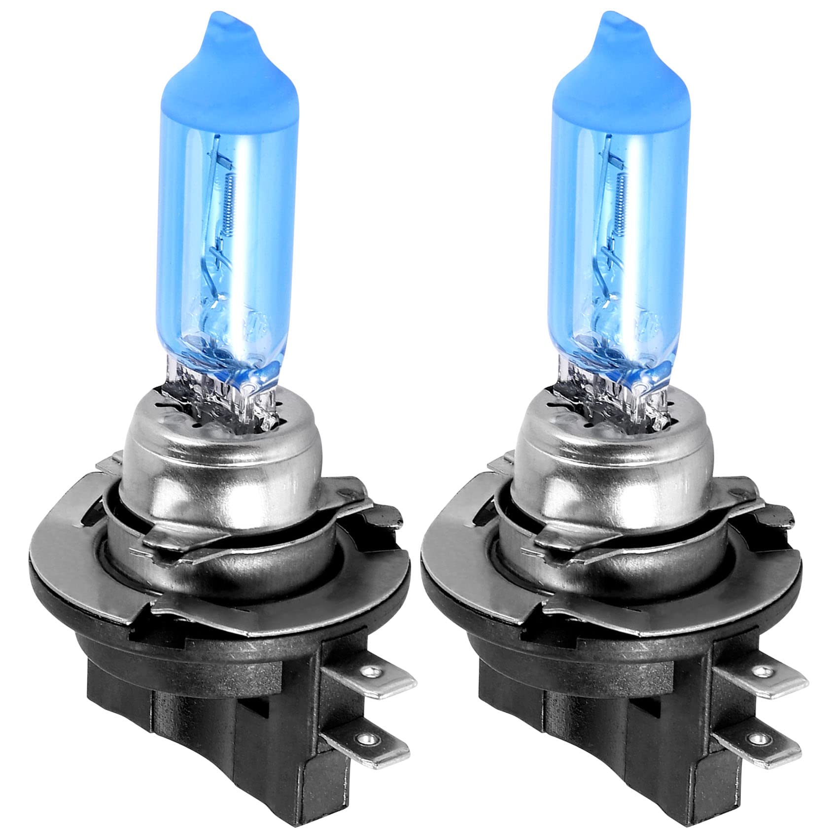 Pesfehhy 2 x H11B 55 W Auto Halogen Lampe Scheinwerferlampe Weiß glänzend 6000 K DC 12 V Pesfehhy 2 x H11B 55 W Auto Halogen Lampe Scheinwerferlampe Weiß glänzend 6000 K DC 12 V von Pesfehhy