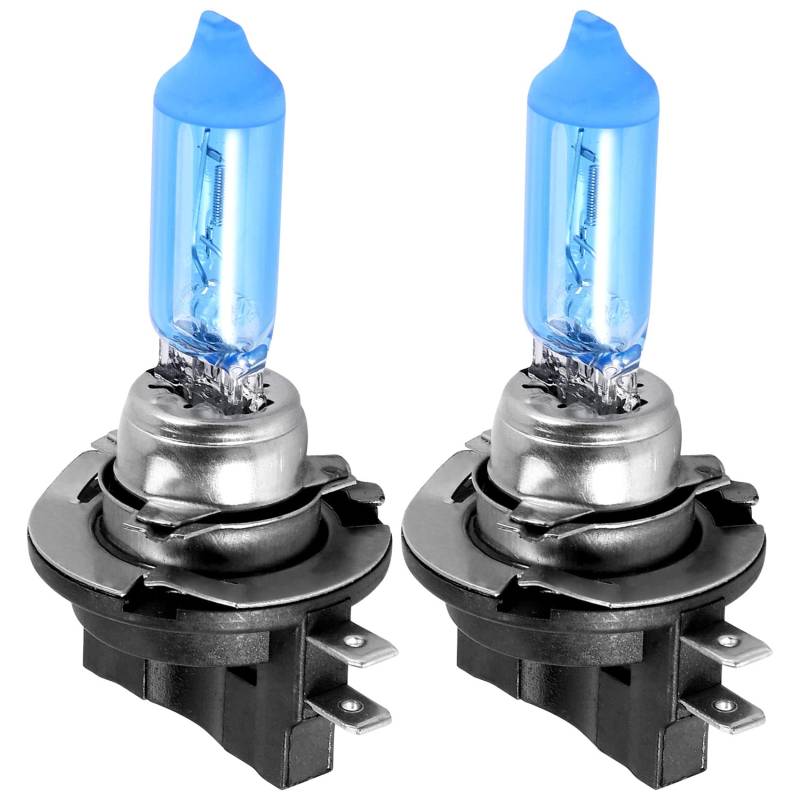 Pesfehhy 2 x H11B 55 W Auto Halogen Lampe Scheinwerferlampe Weiß glänzend 6000 K DC 12 V von Pesfehhy