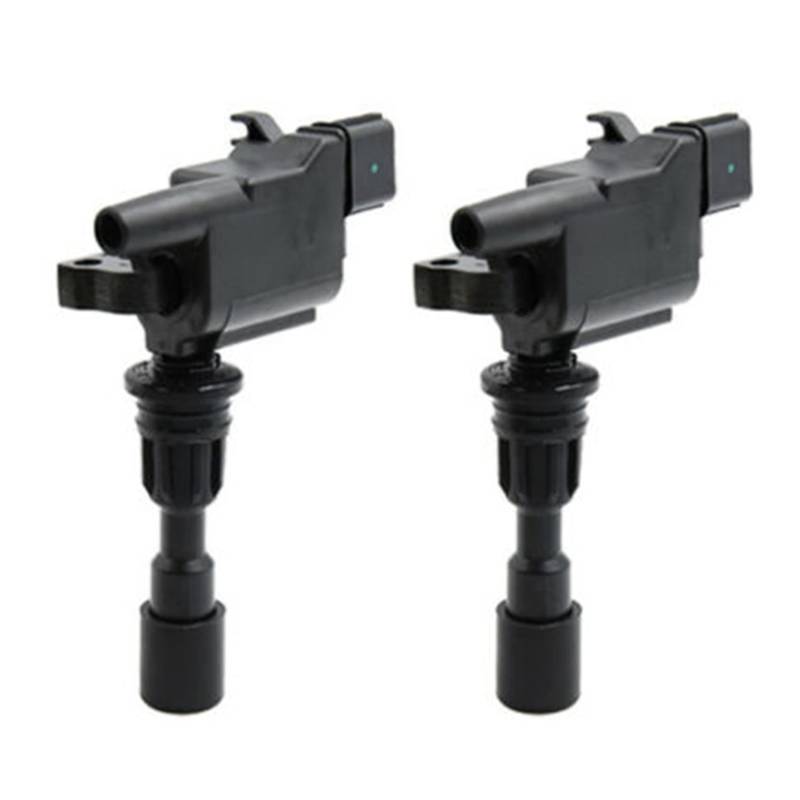 Pesfehhy 2PCS ZüNdspule für 1998-2004 323F 323S 1.5/1.6L, ZL0118100 ZL01-18-100A von Pesfehhy