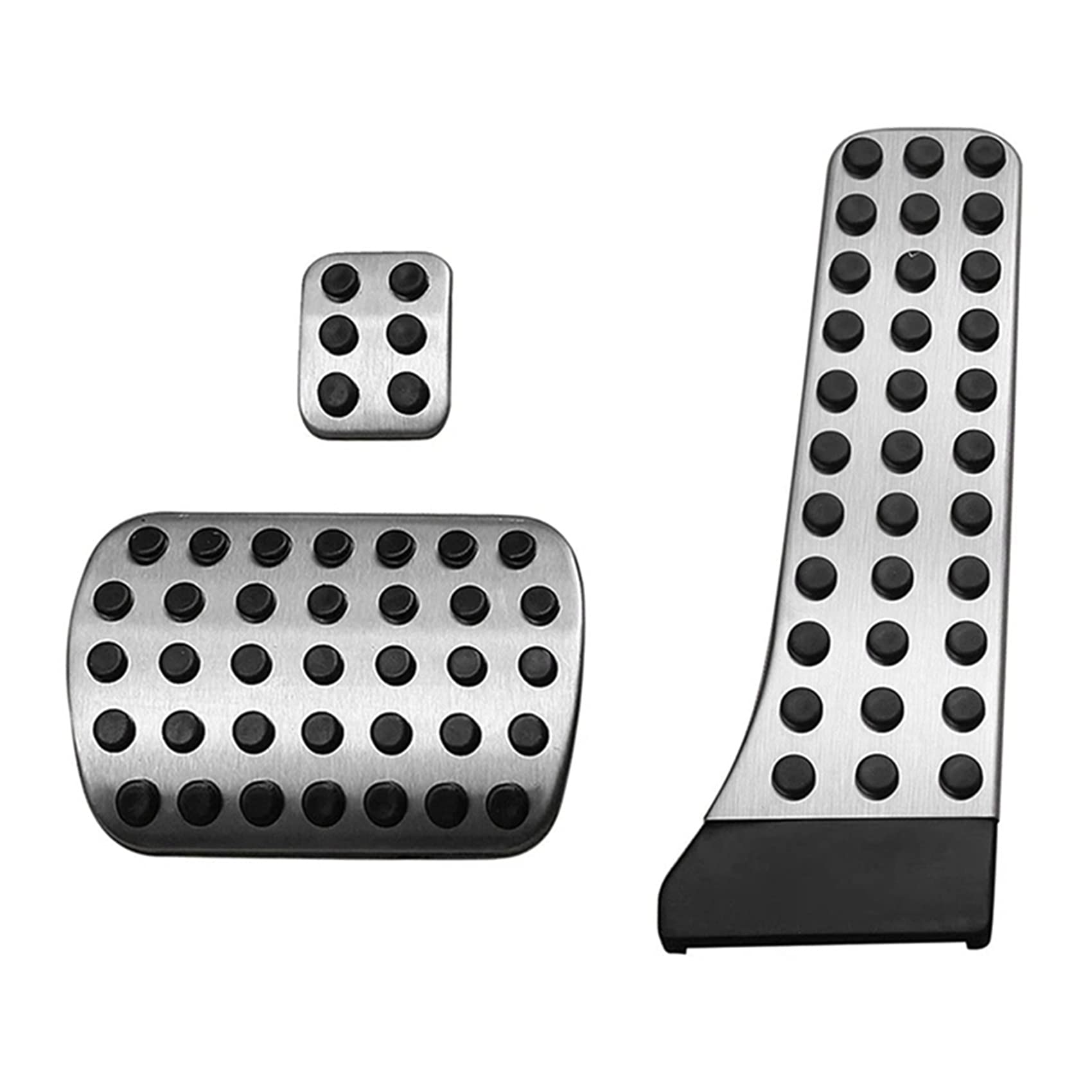 Pesfehhy 3 Stück Auto Beschleunigungsbremse Pedale Abdeckung Fußstütze Kissen Rest Pedal für C E S SL Klasse W203 Pesfehhy 3 Stück Auto Beschleunigungsbremse Pedale Abdeckung Fußstütze Kissen Rest Pedal für C E S SL Klasse W203 von Pesfehhy