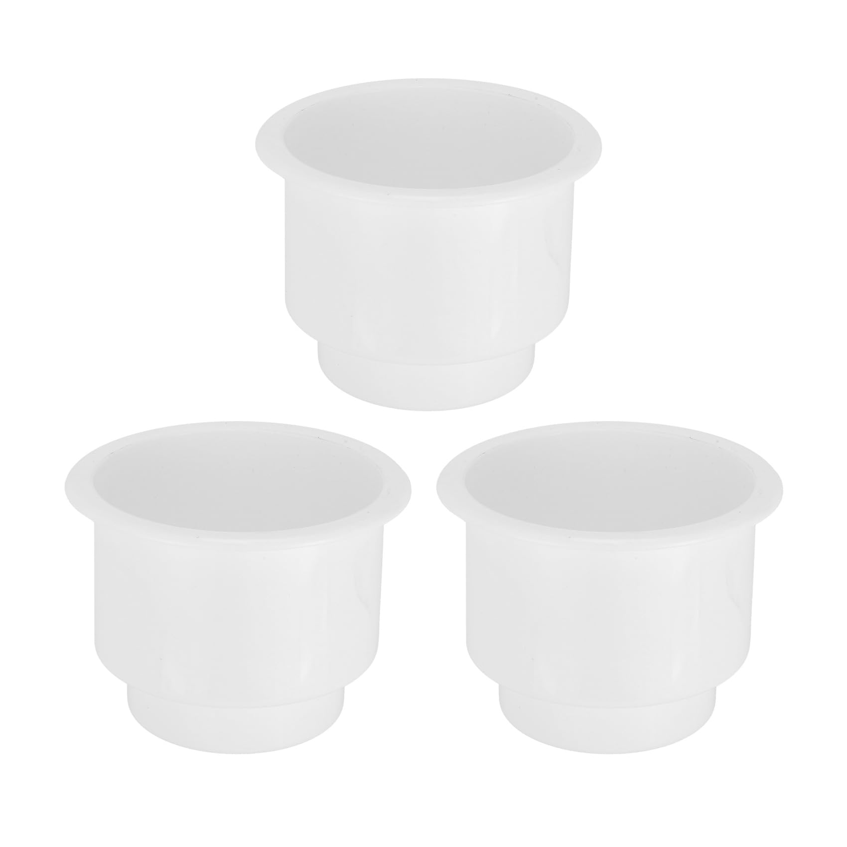 Pesfehhy 3Pcs Einbau-Kunststoffbecher GeträNkehalter Mit Abfluss für Boot Car Marine Rv () von Pesfehhy