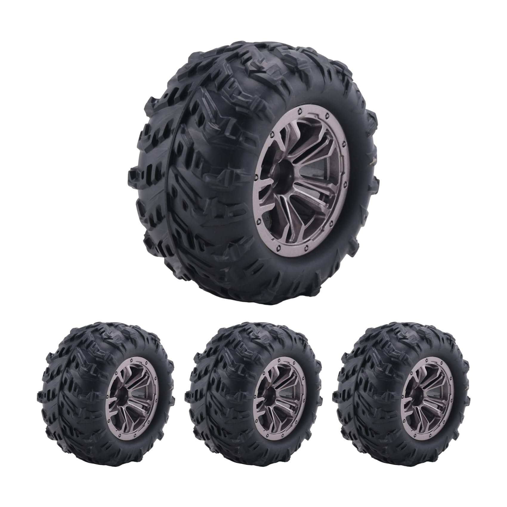 Pesfehhy 4 StüCke 80 Mm Radreifen für Xinlehong Q901 Q902 Q903 9130 9136 9137 9138 1/16 RC Car Upgrade Teile,1 Pesfehhy 4 StüCke 80 Mm Radreifen für Xinlehong Q901 Q902 Q903 9130 9136 9137 9138 1/16 RC Car Upgrade Teile,1 von Pesfehhy