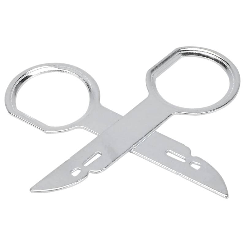Pesfehhy 4-teiliges Handwerkzeug-Set zum Entfernen von Autoradio, 4 Schlüssel für Autozubehör von Pesfehhy