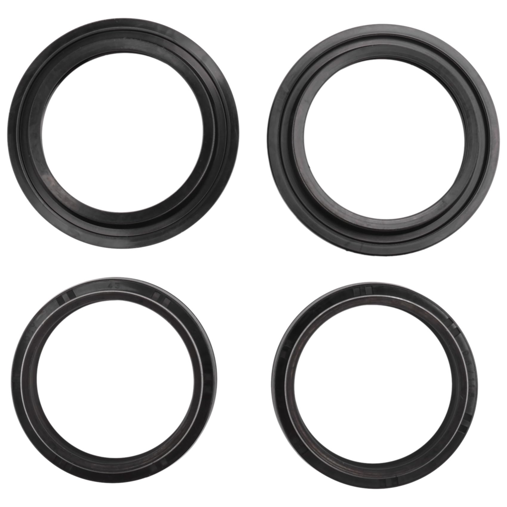 Pesfehhy 43 x 53 x 9.5 Motorrad Gabel Stoßdämpfer Dichtung 43 x 53 Gabel Staubschutz für 85 105 125 200 390 640 Pesfehhy 43 x 53 x 9.5 Motorrad Gabel Stoßdämpfer Dichtung 43 x 53 Gabel Staubschutz für 85 105 125 200 390 640 von Pesfehhy