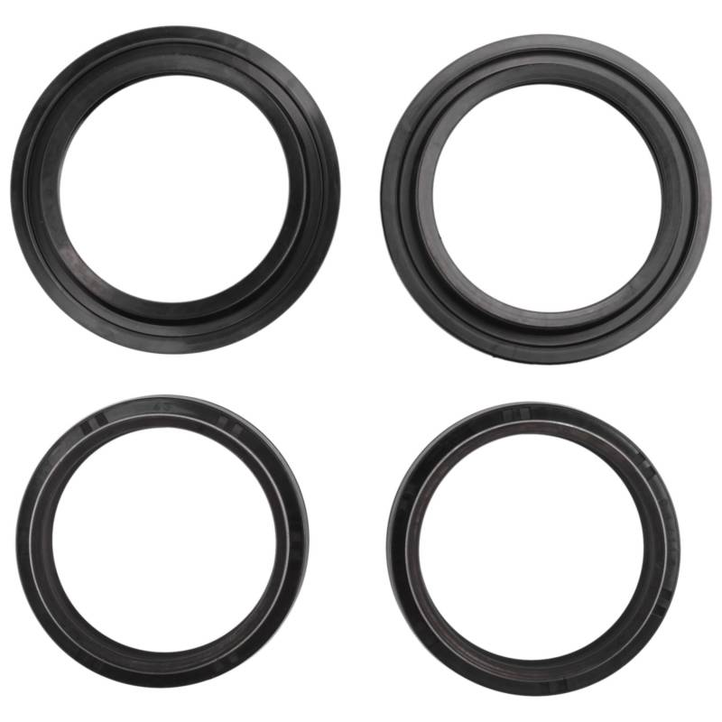 Pesfehhy 43 x 53 x 9.5 Motorrad Gabel Stoßdämpfer Dichtung 43 x 53 Gabel Staubschutz für 85 105 125 200 390 640 von Pesfehhy
