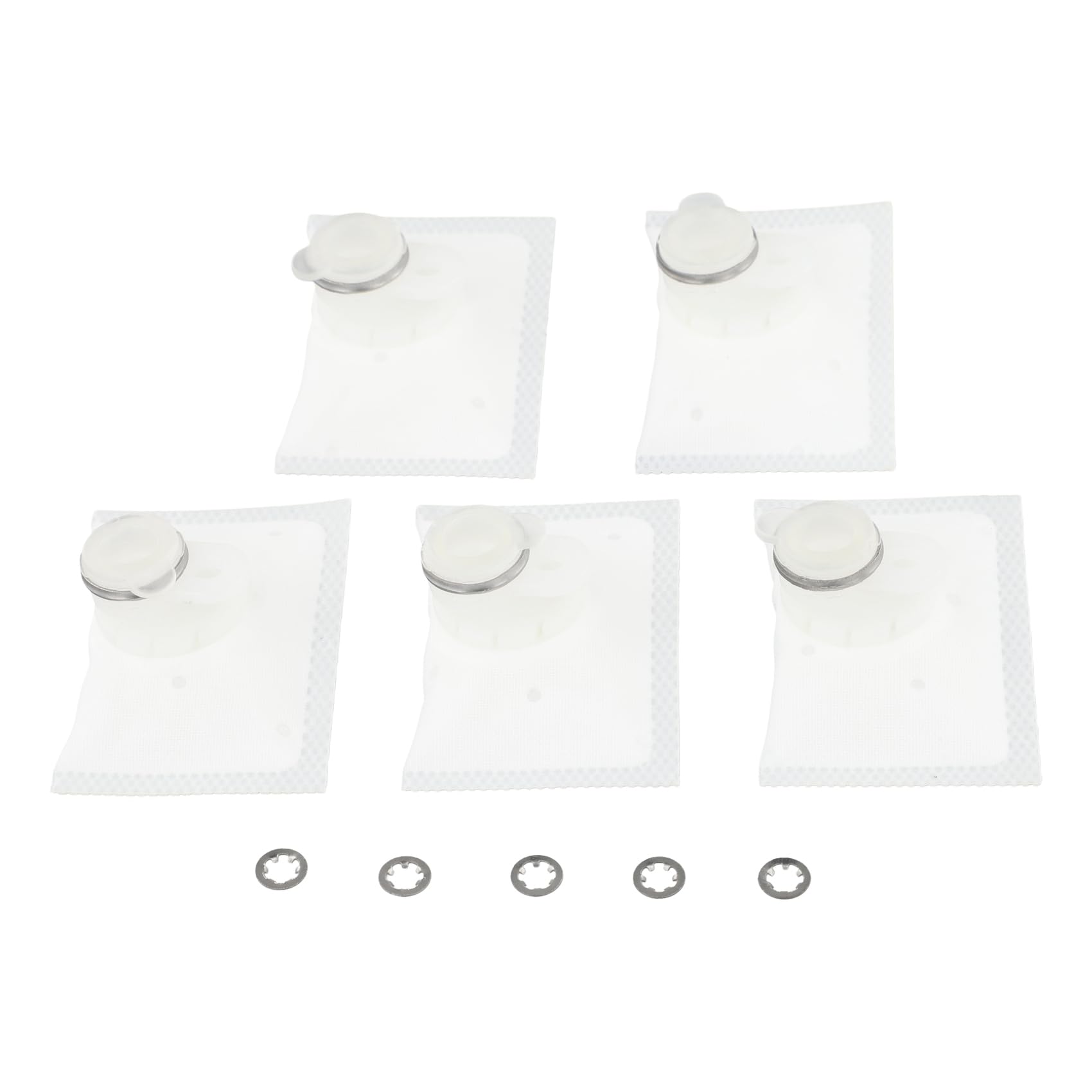 Pesfehhy 5 StüCk Motorrad Kraftstoff Pumpe Filter Kraftstoff Filter Geeignet für R1 R6 R6S R6R FZ8 2003-2016 Pesfehhy 5 StüCk Motorrad Kraftstoff Pumpe Filter Kraftstoff Filter Geeignet für R1 R6 R6S R6R FZ8 2003-2016 von Pesfehhy