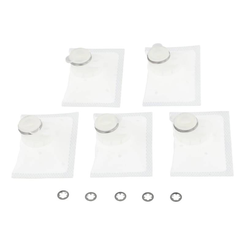 Pesfehhy 5 StüCk Motorrad Kraftstoff Pumpe Filter Kraftstoff Filter Geeignet für R1 R6 R6S R6R FZ8 2003-2016 von Pesfehhy