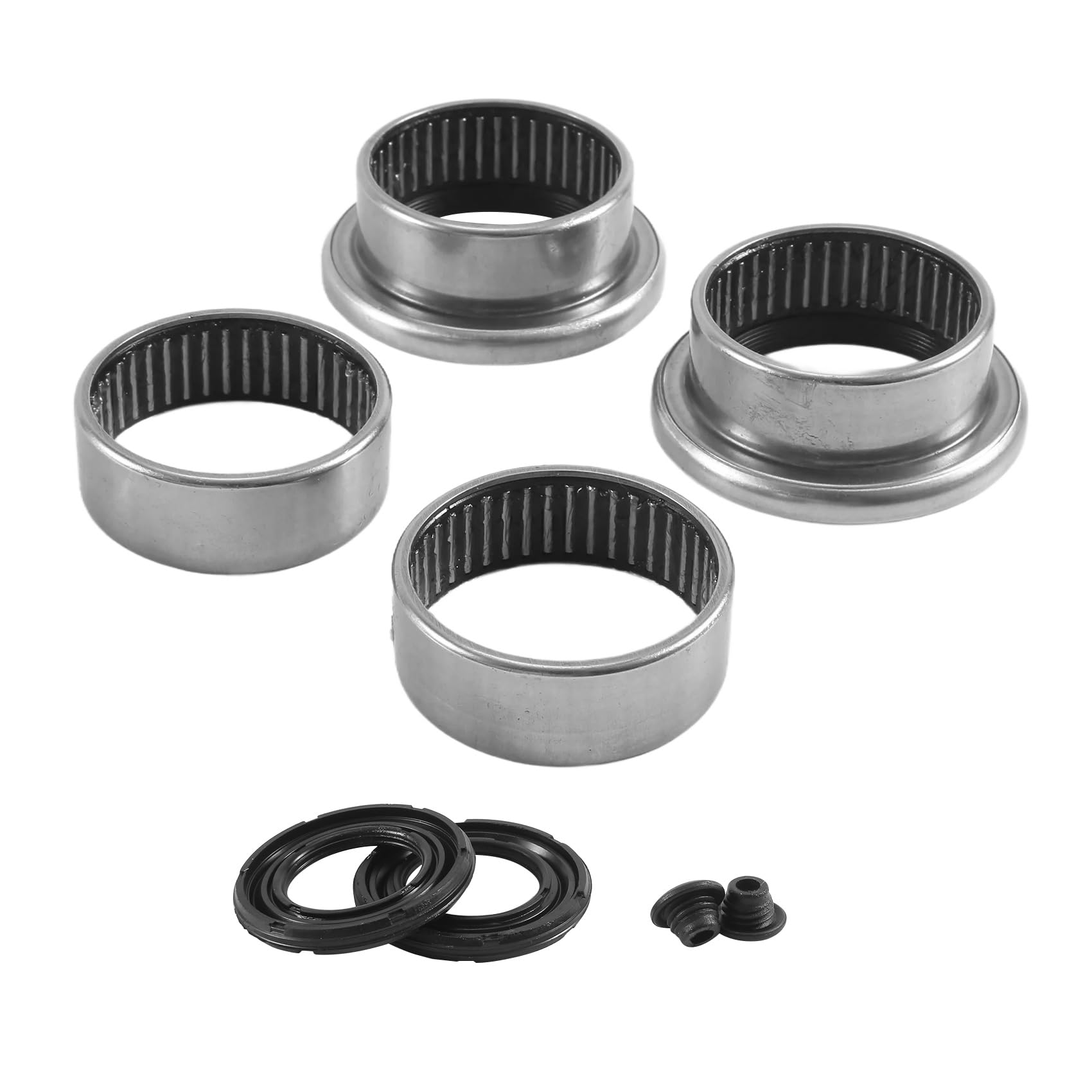 Pesfehhy 513196 517408 513266 5131A6 für 206 Hinterachse, Schwenkarm, Ring, Reparaturlager, 4 Stück, Serien 47 mm Pesfehhy 513196 517408 513266 5131A6 für 206 Hinterachse, Schwenkarm, Ring, Reparaturlager, 4 Stück, Serien 47 mm von Pesfehhy