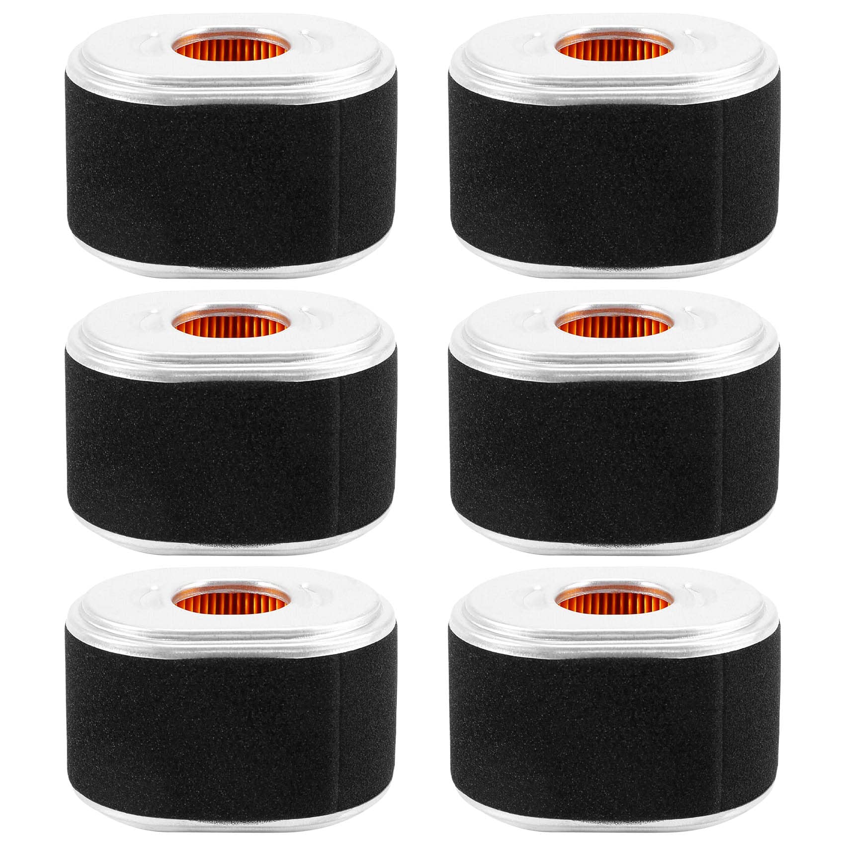 Pesfehhy 6X Luft Filter für GX120 GX140 GX160 GX200 17210-Z4M-821 17210-ZE1-821 111-4274 AFZE18 17210-ZE1-517 5,5/6,5 PS Pesfehhy 6X Luft Filter für GX120 GX140 GX160 GX200 17210-Z4M-821 17210-ZE1-821 111-4274 AFZE18 17210-ZE1-517 5,5/6,5 PS von Pesfehhy