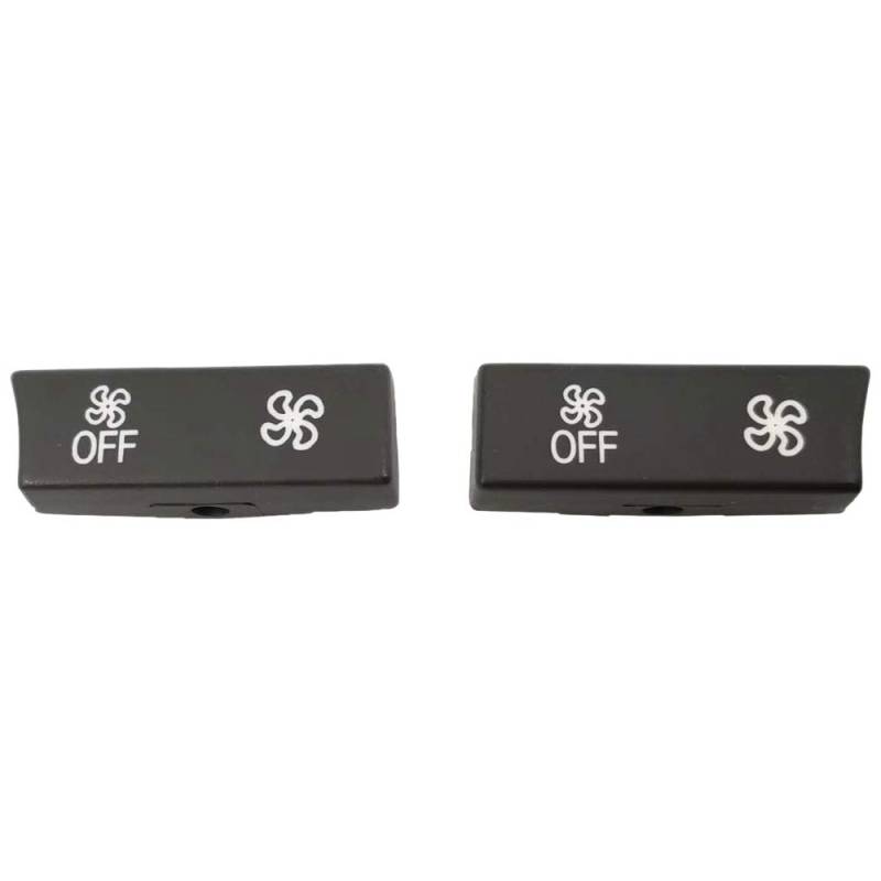 Pesfehhy A/C Klima Control Panel Lüfterdrehzahlknopf für Serie F01 F04 F06 F07 F10 F13 X5 F15 / M F85 X6 F16 / M F86 5 6 7 von Pesfehhy