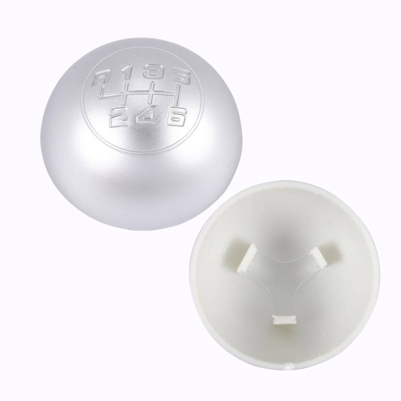 Pesfehhy Abdeckung für Schaltknauf, matt, 6 Gänge, Schalthebel, Handball-Abdeckung für 2010-On 55346345 von Pesfehhy