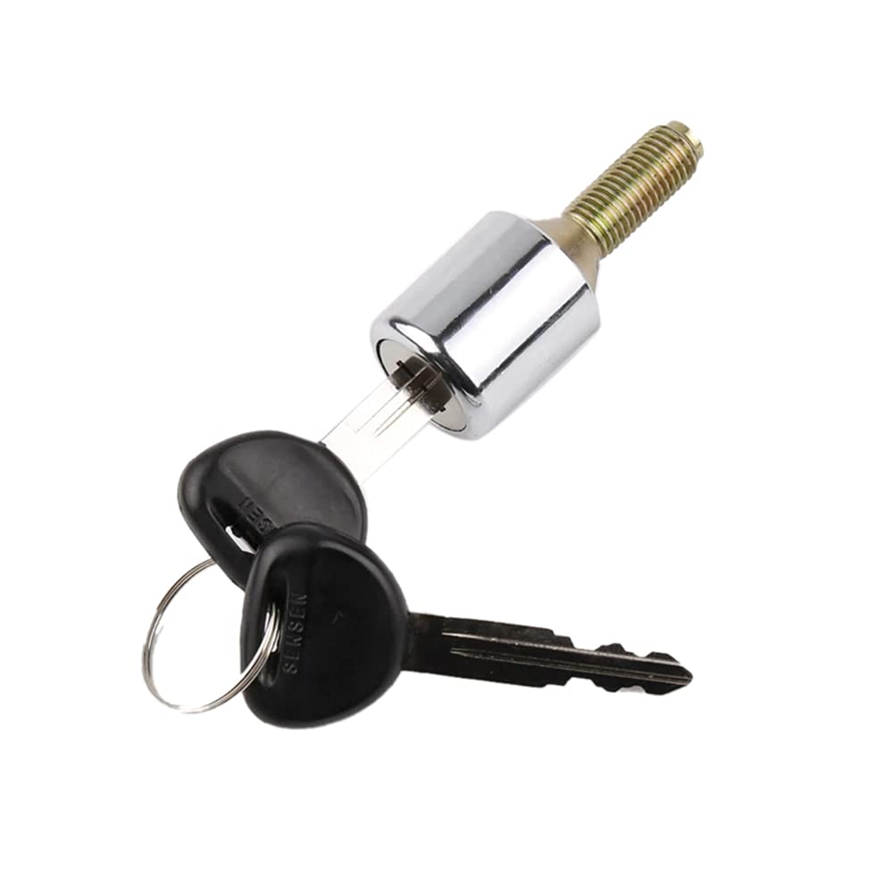 Pesfehhy Auto Reserverad-Schloss mit Schlüssel für Montero V24 V31 V32 V33 V36 V43 V44 V45 V46 V73 V77 4G54 von Pesfehhy