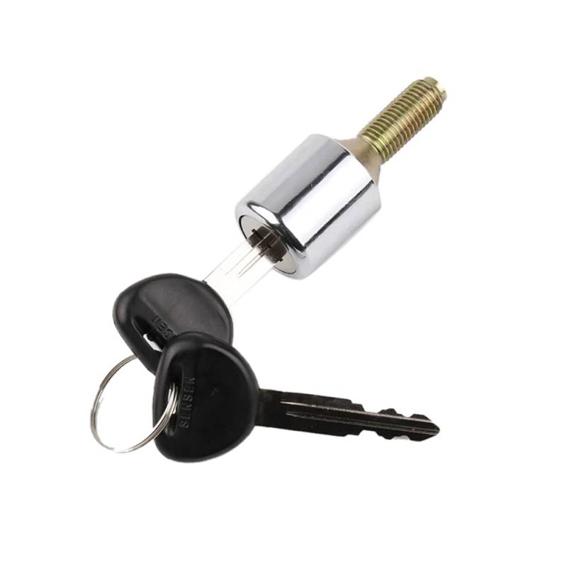 Pesfehhy Auto Reserverad-Schloss mit Schlüssel für Montero V24 V31 V32 V33 V36 V43 V44 V45 V46 V73 V77 4G54 von Pesfehhy