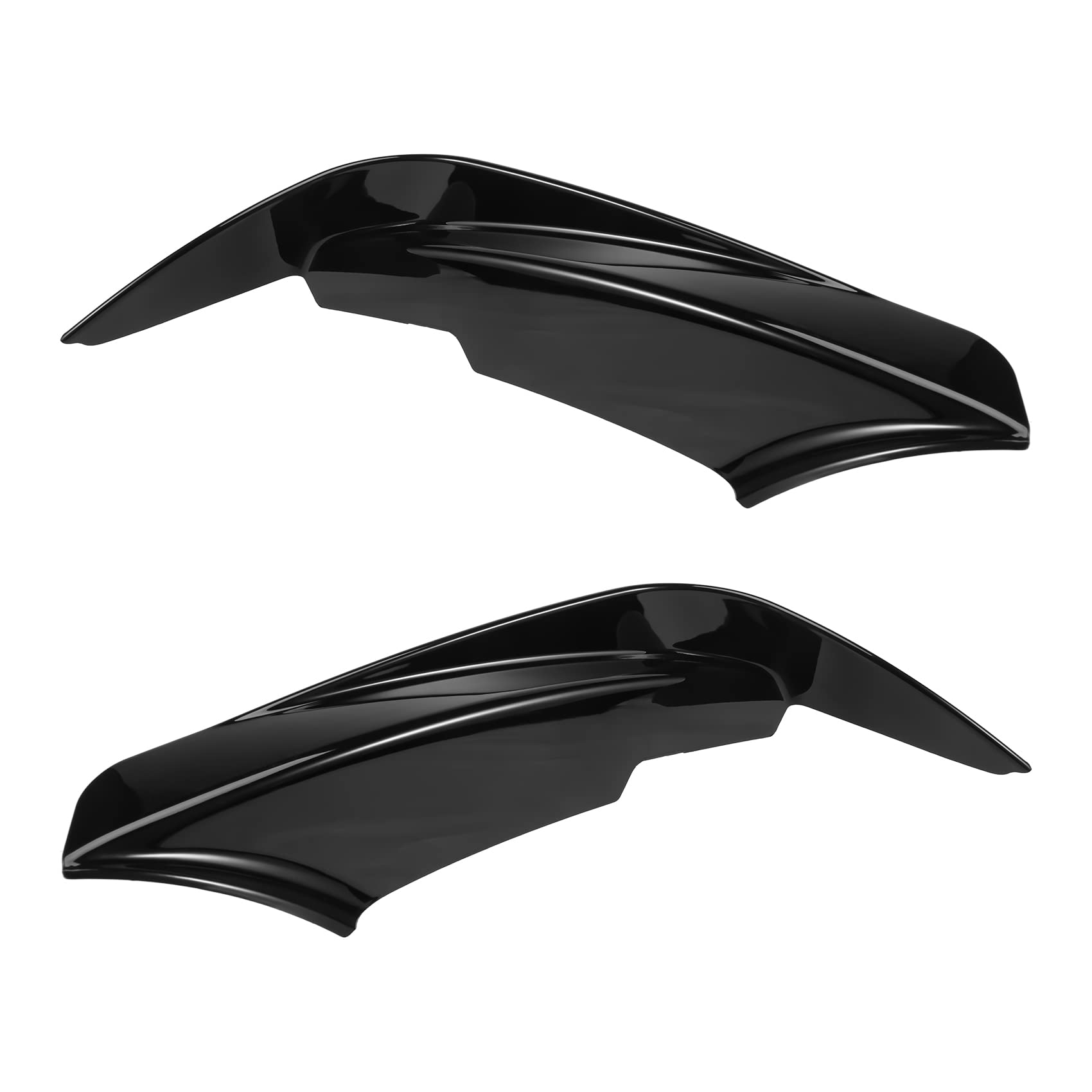 Pesfehhy Auto-Seitenteiler-Spoilerlippe für Nebelscheinwerferabdeckung für F30 F35 M Pack 320I 325I 2013-2019 B Pesfehhy Auto-Seitenteiler-Spoilerlippe für Nebelscheinwerferabdeckung für F30 F35 M Pack 320I 325I 2013-2019 B von Pesfehhy