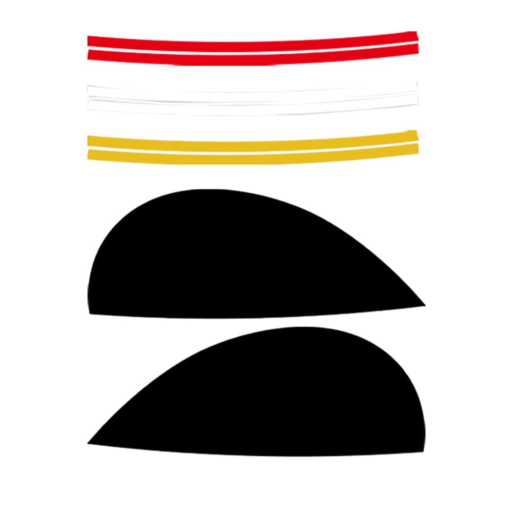 Pesfehhy Autoscheinwerfer, Augenbrauen, Lidschatten, Abdeckung, Wimpern, Kopf, Licht, Lampe, Aufkleber für F54 F55 F56 F57 R55 R56 Pesfehhy Autoscheinwerfer, Augenbrauen, Lidschatten, Abdeckung, Wimpern, Kopf, Licht, Lampe, Aufkleber für F54 F55 F56 F57 R55 R56 von Pesfehhy