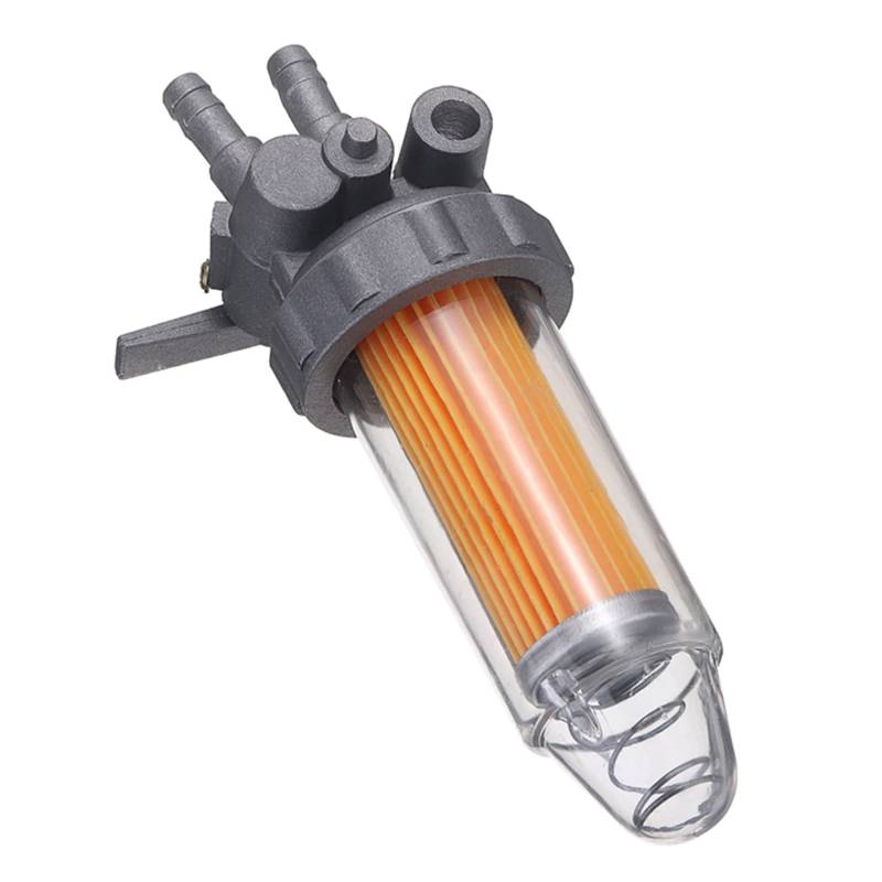 Pesfehhy Benzinfilter für Autos, Absperrventil, Kfz-Filter, Zubehör für 5 kW 6 kW 7 kW 178F 186F 188F 188F von Pesfehhy