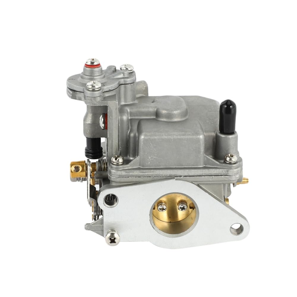 Pesfehhy Bootsmotor-Vergaserbaugruppe 3323-835382T04 3323-835382A1 für Mercury Mariner 4-Takt 9,9 PS 13,5 PS 15 PS Außenbordmotor- von Pesfehhy