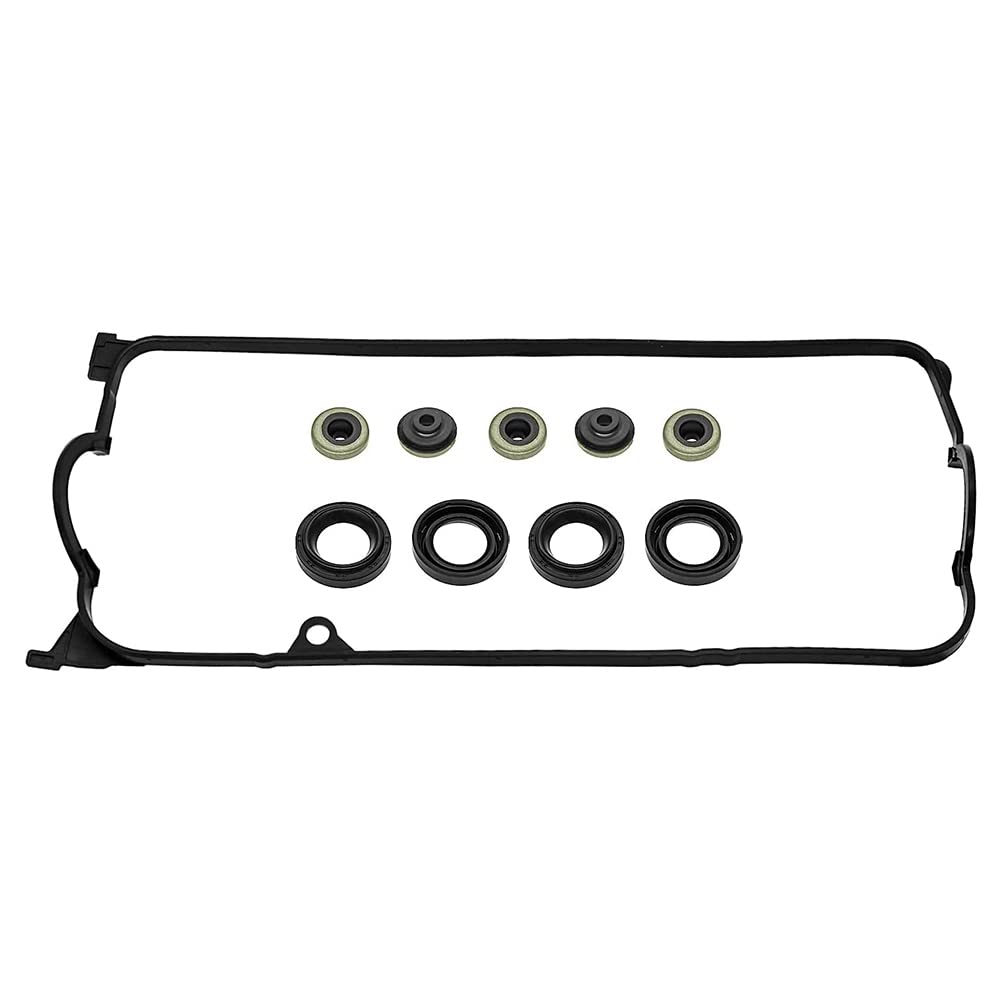 Pesfehhy Dichtungen für Motorventildeckel 12341-PLC-000 für 01-05 1,7L SOHC 16V D17A2 D17A1 D17A6 D17A7 CNG Pesfehhy Dichtungen für Motorventildeckel 12341-PLC-000 für 01-05 1,7L SOHC 16V D17A2 D17A1 D17A6 D17A7 CNG von Pesfehhy