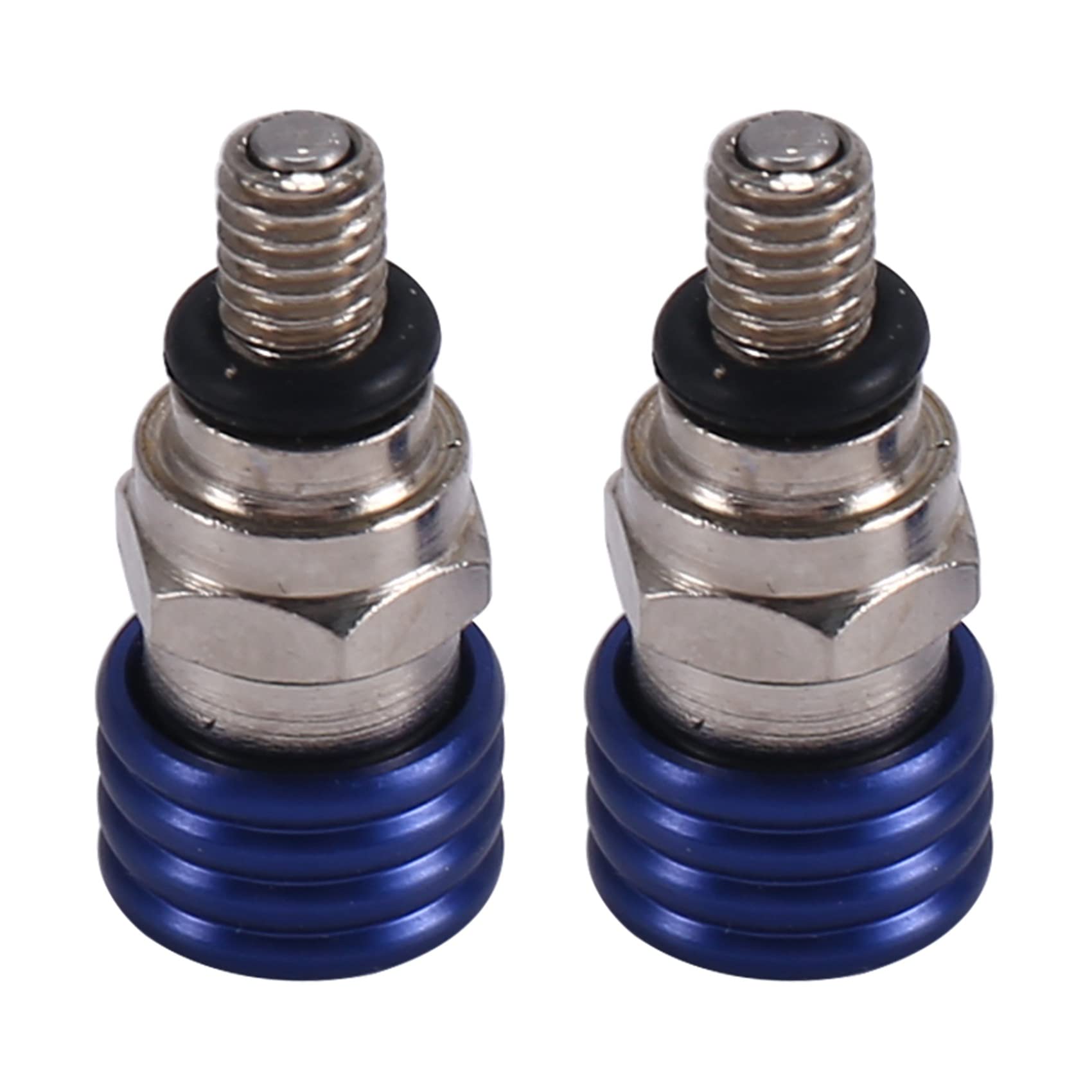 Pesfehhy Entlüftungsventil für Motocross-Gabel, M5 x 0,8 cm, für YZ85 YZ125 YZ250 YZ450F 250RX blau Pesfehhy Entlüftungsventil für Motocross-Gabel, M5 x 0,8 cm, für YZ85 YZ125 YZ250 YZ450F 250RX blau von Pesfehhy