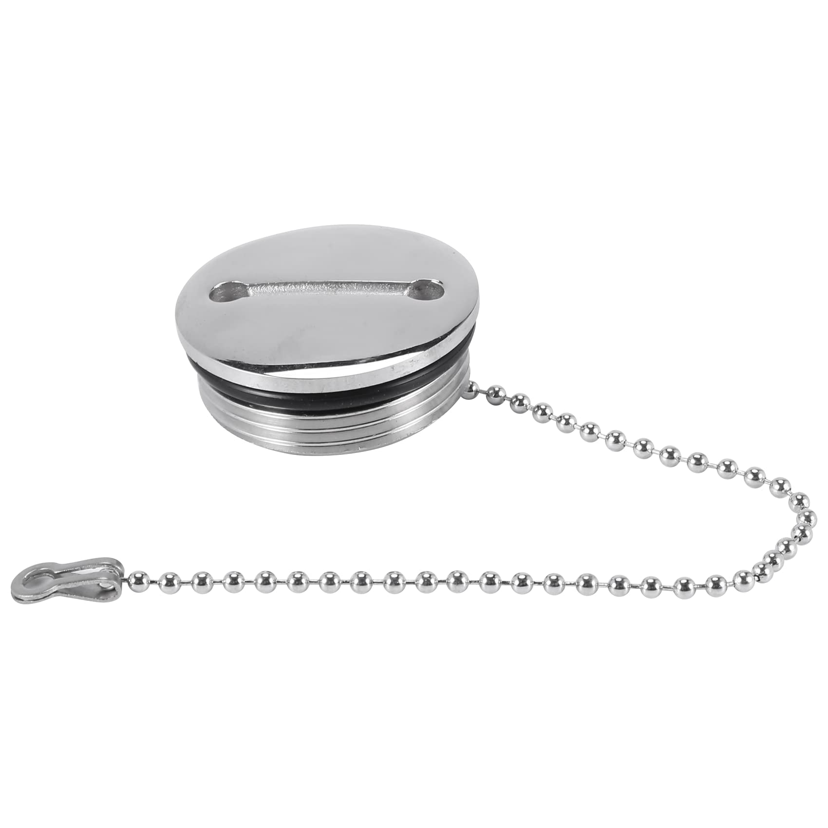 Pesfehhy Ersatzstopfen für die Füllung von Bootsbrücken, mit Kette aus Edelstahl, Kraftstoff, Wasser, Gas Pesfehhy Ersatzstopfen für die Füllung von Bootsbrücken, mit Kette aus Edelstahl, Kraftstoff, Wasser, Gas von Pesfehhy